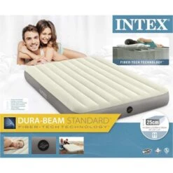 Intex Matelas Gonflable Dura Beam 140x190 Cm -Vente De Chambre matelas gonflable dura beam 140x190 cm 8719883724089 397847