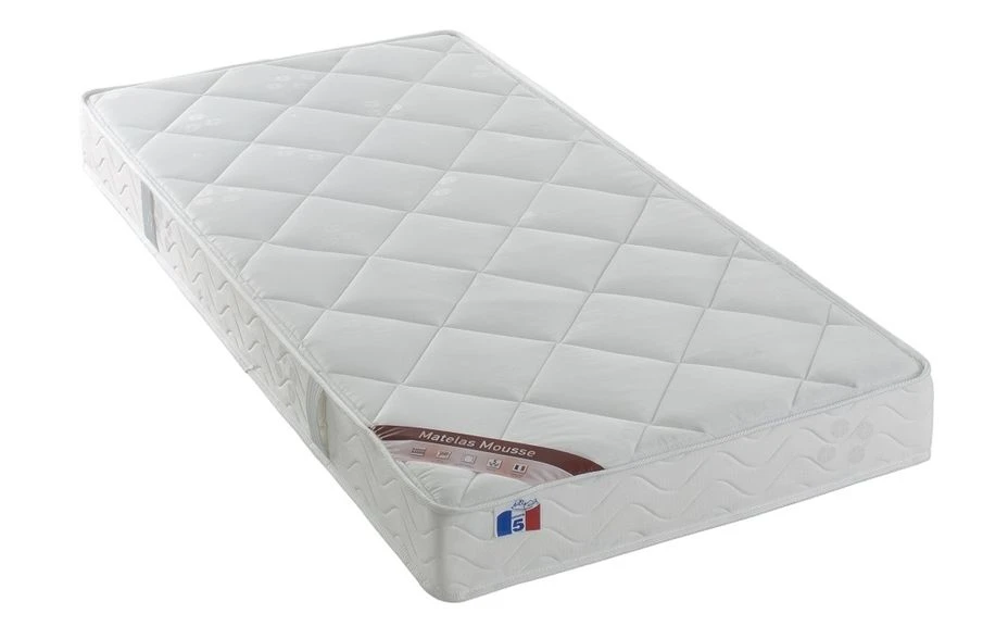 Matelas Mousse 90x190cm Venus - 17 Cm 1 Matelas Mousse 90x190cm Venus - 17 Cm