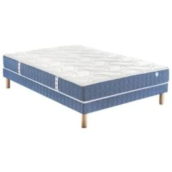 MERINOS Ensemble Matelas + Sommier 140 X 190 - 520 Ressorts Ensachés - Ferme - STORY -Vente De Chambre merinos ensemble matelas sommier 140 x 190 520 ressorts ensaches ferme story 3663728152382 487294