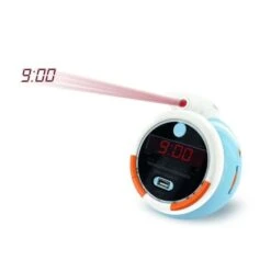 METRONIC Le Petit Prince Radio Réveil FM USB Projection Double Alarme -Vente De Chambre metronic le petit prince radio reveil fm usb projection double alarme 3420744773423 754193