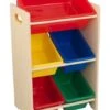 Meuble De Rangement 5 Casiers Couleurs Vives Kidkraft 15472