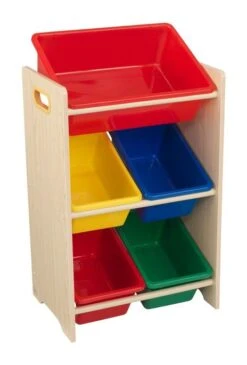 Meuble De Rangement 5 Casiers Couleurs Vives Kidkraft 15472