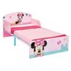 Disney MINNIE Lit Pour Enfants Pour Matelas 140cm X 70 Cm