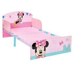 Disney MINNIE Lit Pour Enfants Pour Matelas 140cm X 70 Cm -Vente De Chambre minnie lit pour enfants pour matelas 140cm x 70 cm 5013138658444 487039