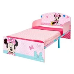 Disney MINNIE Lit Pour Enfants Pour Matelas 140cm X 70 Cm -Vente De Chambre minnie lit pour enfants pour matelas 140cm x 70 cm 5013138658444 487040