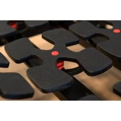 MURCIE Ensemble Matelas + Sommiers Relaxation 2 X 80 X 200 Cm - Mousse - 14 Cm - Tres Ferme - Décor Chene -Vente De Chambre murcie ensemble matelas sommiers relaxation 2 x 80 x 200 cm mousse 14 cm tres ferme decor chene 3700726906323 431897