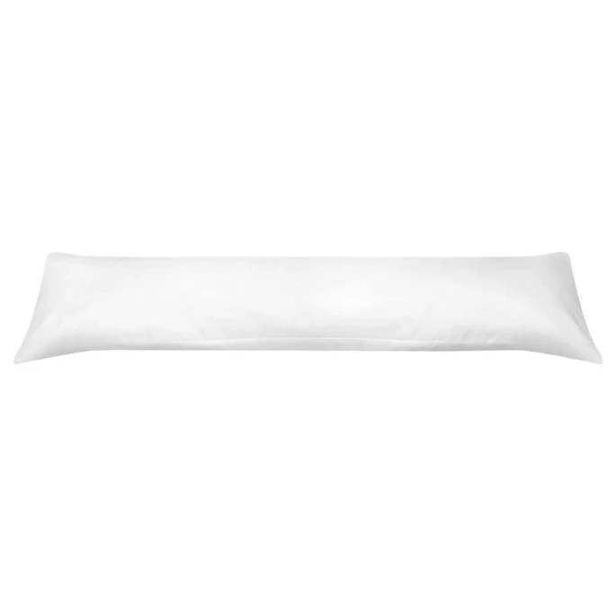 Oreiller De Dormeur Latéral 40 X 145 Cm Blanc 3 Oreiller De Dormeur Latéral 40 X 145 Cm Blanc – Image 3