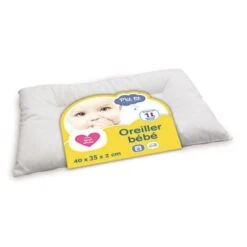 P TIT LIT Oreiller Bébé 35 X 40 Cm