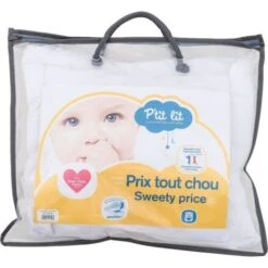 P TIT LIT Oreiller Bébé 35 X 40 Cm -Vente De Chambre p tit lit oreiller bebe 35 x 40 cm 3454980231034 427248