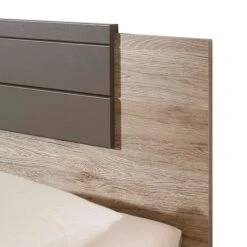 Pack Lit Et 2 Chevets Chêne Sanremo Et Marron Mat Madrid 140 11 Pack Lit Et 2 Chevets Chêne Sanremo Et Marron Mat Madrid 140 -Vente De Chambre pack lit et 2 chevets chene sanremo et marron mat madrid 140 217237