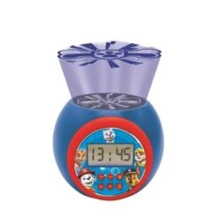 PAT' PATROUILLE Réveil Projecteur Fonction Minuteur LEXIBOOK