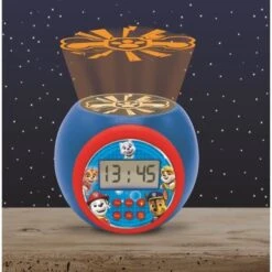 PAT' PATROUILLE Réveil Projecteur Fonction Minuteur LEXIBOOK -Vente De Chambre pat patrouille reveil projecteur fonction minuteur lexibook 3380743083636 432986