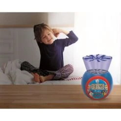 PAT' PATROUILLE Réveil Projecteur Fonction Minuteur LEXIBOOK -Vente De Chambre pat patrouille reveil projecteur fonction minuteur lexibook 3380743083636 432987