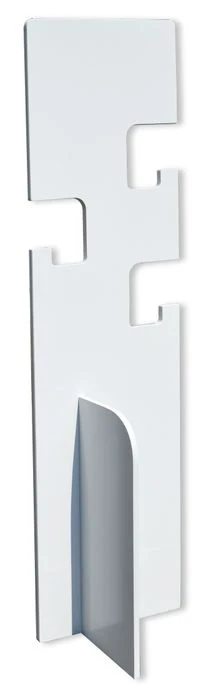 Porte Manteaux Blanc Snoop