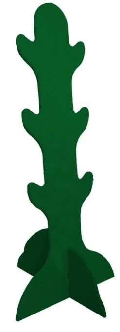 Porte Manteaux Vert Cactus