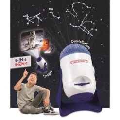 LEXIBOOK Projecteur Planetarium -Vente De Chambre projecteur planetarium 3380743081748 433029