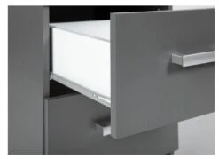 Rangement 3 Tiroirs Gris Graphite Reta 41 Cm 8 Rangement 3 Tiroirs Gris Graphite Reta 41 Cm -Vente De Chambre rangement 3 tiroirs gris graphite reta 41 cm 4010340187114 1156504