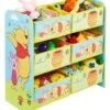 Rangement 6 Paniers Disney Winnie L'ourson