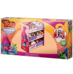Rangement 6 Paniers Trolls 9 Rangement 6 Paniers Trolls -Vente De Chambre rangement 6 paniers trolls 5013138662793 89320