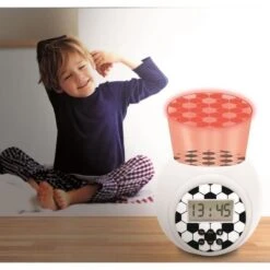 Réveil Projecteur édition Football Fonction Minuteur LEXIBOOK -Vente De Chambre reveil projecteur edition football fonction minuteur lexibook 3380743086927 432992