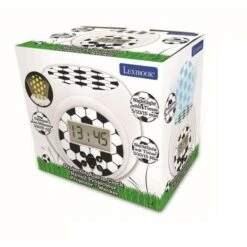 Réveil Projecteur édition Football Fonction Minuteur LEXIBOOK -Vente De Chambre reveil projecteur edition football fonction minuteur lexibook 3380743086927 432993