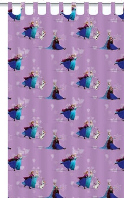 Rideau Disney Reine Des Neiges 1 Rideau Disney Reine Des Neiges