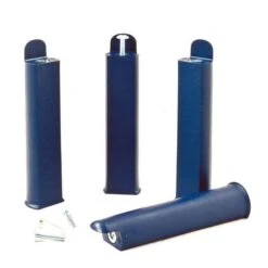 SEDAC Jeu 4 Pieds 22cm Pour Sommiers A Lattes