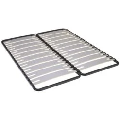 SEDAC Sommiers OPTISIZE 2 X 80 X 200 - Cadre A Lattes Extra Large 141mm D'épaisseur