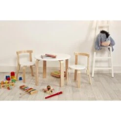 Set Table Et 2 Chaises Enfant Ewer Blanc -Vente De Chambre set table et 2 chaises enfant ewer blanc 3248111304038 569300