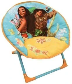 Siège Lune Pliable Vaiana Disney
