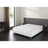 SIMMONS LOBBY Ensemble Matelas + Sommier 140x190cm LOBBY - Ressorts - Ferme - 22kg/m3 - Série 500 Ressorts Sensoft Origine - 2 Pers