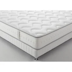 SIMMONS LOBBY Ensemble Matelas + Sommier 140x190cm LOBBY - Ressorts - Ferme - 22kg/m3 - Série 500 Ressorts Sensoft Origine - 2 Pers -Vente De Chambre simmons lobby ensemble matelas sommier 140x190cm lobby ressorts ferme 22kg m3 serie 500 ressorts sensoft origine 2 pers 3133613159388 464434