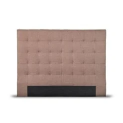 SOGNO Tete De Lit Capitonnées 170 - Tissu Marron -Vente De Chambre sogno tete de lit capitonnees 170 tissu marron 3700538223939 452882
