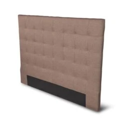 SOGNO Tete De Lit Capitonnées 170 - Tissu Marron -Vente De Chambre sogno tete de lit capitonnees 170 tissu marron 3700538223939 452883