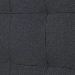 SOGNO Tete De Lit Capitonnées 170 - Tissu Noir -Vente De Chambre sogno tete de lit capitonnees 170 tissu noir 3700538223946 452866