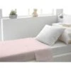 SOLEIL D'OCRE Drap Plat 100% Coton 180x290cm Rose
