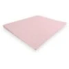 SOLEIL D'OCRE Drap Plat Camille - Coton Percale - 180 X 290 Cm - Rose