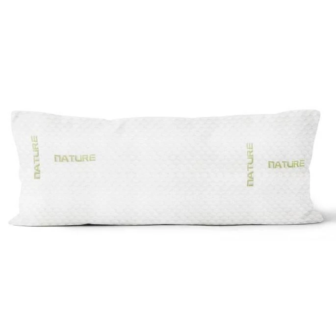 SOLEIL D'OCRE Traversin Mémoire De Forme - Polyester Et Polyuréthane - 140 Cm - Blanc 1 SOLEIL D'OCRE Traversin Mémoire De Forme - Polyester Et Polyuréthane - 140 Cm - Blanc