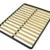 Sommier à Lattes 130 X 210 - Cadre Acier - Garantie 5 Ans - Italie