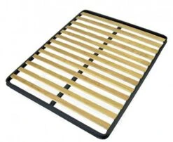 Sommier à Lattes 130 X 210 - Cadre Acier - Garantie 5 Ans - Italie