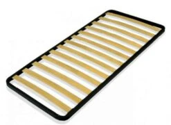 Sommier à Lattes 90 X 210 - Cadre Acier - Garantie 5 Ans - Italie