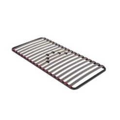 Sommier A Lattes 90x190 - 5 Zones De Confort - 18 Lattes