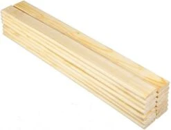 Sommier à Lattes 90x200cm 15 Lattes -Vente De Chambre sommier a lattes 90x200cm 15 lattes 4010340342902 145644