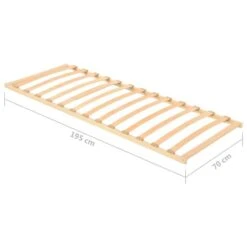 Sommier à Lattes Avec 13 Lattes 70x200 Cm -Vente De Chambre sommier a lattes avec 13 lattes 70x200 cm 3666722293853 1022091