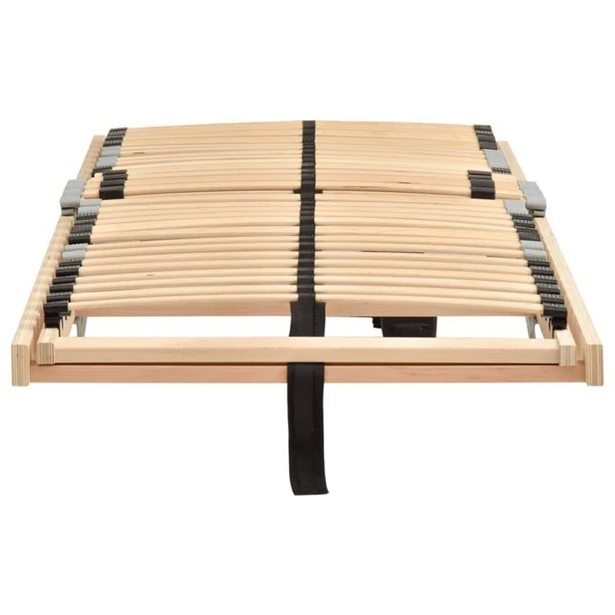 Sommier à Lattes électrique Avec 28 Lattes 7 Zones 70x200 Cm 6 Sommier à Lattes électrique Avec 28 Lattes 7 Zones 70x200 Cm – Image 6