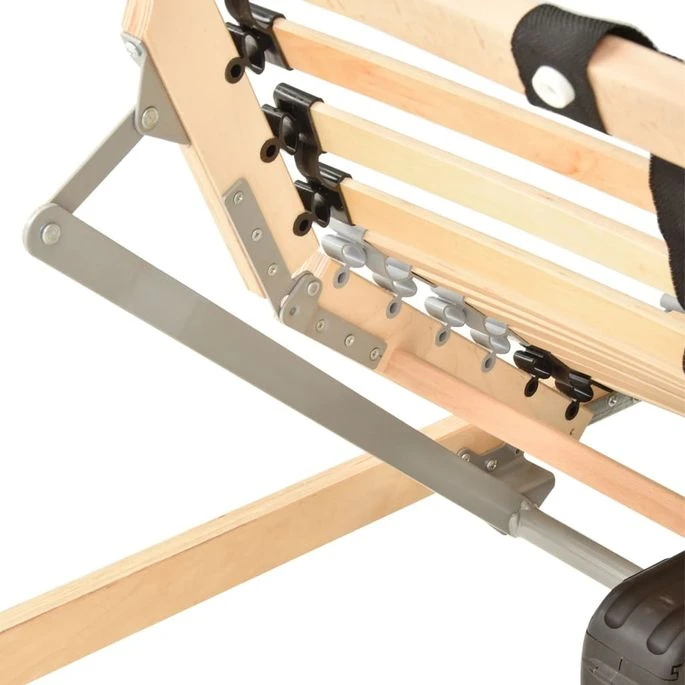 Sommier à Lattes électrique Avec 28 Lattes 7 Zones 70x200 Cm 7 Sommier à Lattes électrique Avec 28 Lattes 7 Zones 70x200 Cm – Image 7