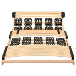 Sommier Avec 38 Lattes Tête De Lit Réglable 100x200 Cm -Vente De Chambre sommier avec 38 lattes tete de lit reglable 100x200 cm 3666722238298 1109610