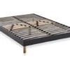 Sommier KIT 140x190 Cm - 20 Lattes - Réglable - SOMKIT
