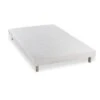 Sommier Tapissier 120 X 190 - 12 Lattes - Blanc Mat - FINLANDEK Rakenne