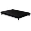 Sommier Tapissier 120 X 190 - 16 Lattes - Noir Mat - FINLANDEK Rakenne
